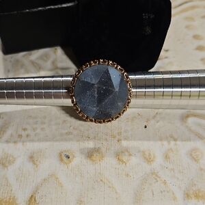 Drizzy gold tone ring